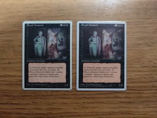Royal Assassin. Magic. Mtg