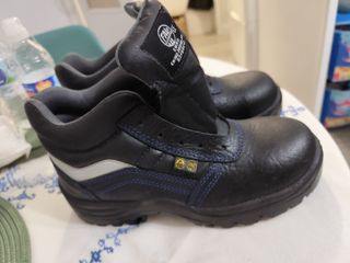 Zapatos/ botines de seguridad unisex talla 37