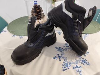 Zapatos/ botines de seguridad unisex talla 37