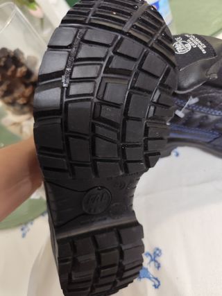 Zapatos/ botines de seguridad unisex talla 37