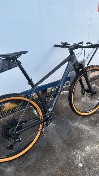 Bicicleta Scott Scale 940 Carbon Negra talla L