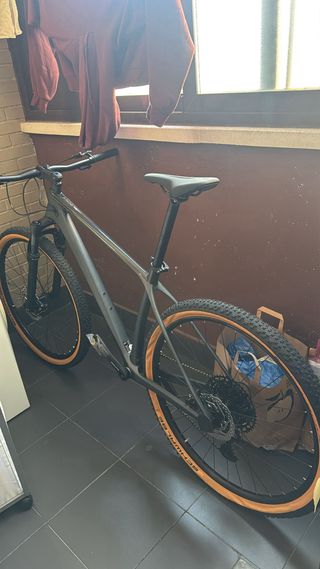 Bicicleta Scott Scale 940 Carbon Negra talla L