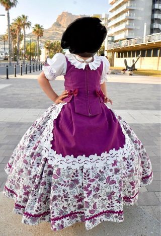 Traje Alicantina 3-4 años