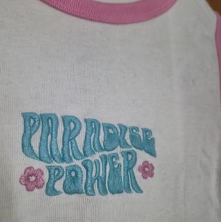 Camiseta Pacific Republic Blanca Talla S