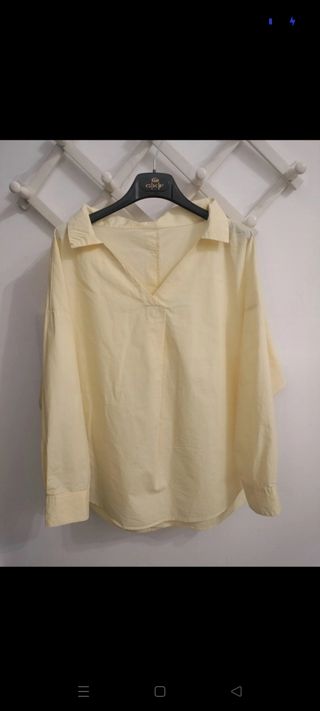 Blusa gialla