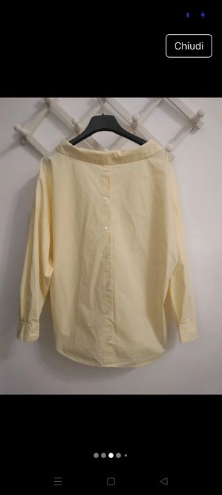 Blusa gialla