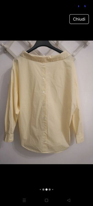 Blusa gialla