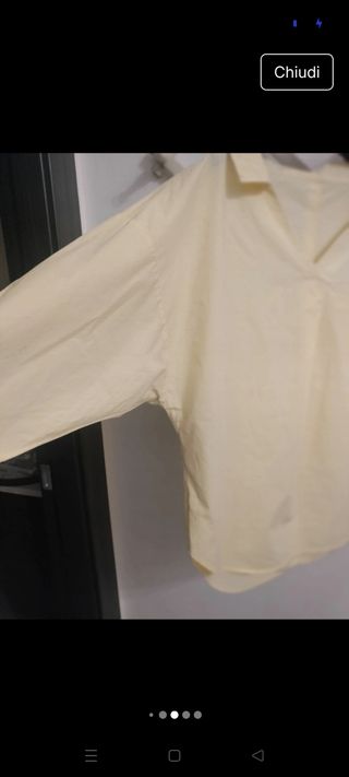 Blusa gialla