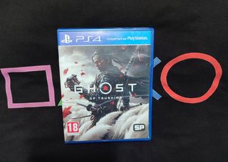 Ghost of Tsushima Juego de ps4