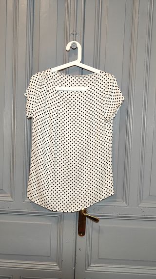 Camisa Mango Mujer Estampada