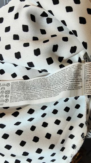 Camisa Mango Mujer Estampada
