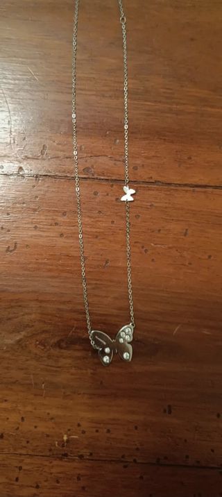 Collana Nominatin con farfalla