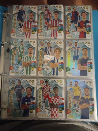 Cromos Adrenalyn XL 2024-2025