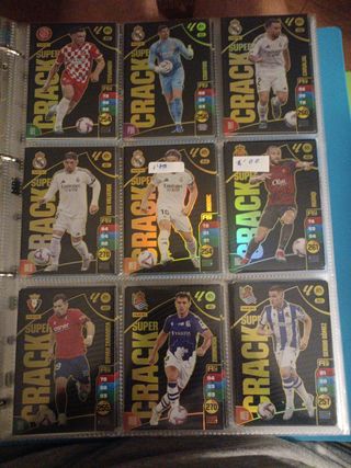 Cromos Adrenalyn XL 2024-2025