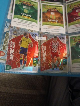 Cromos Adrenalyn XL 2024-2025