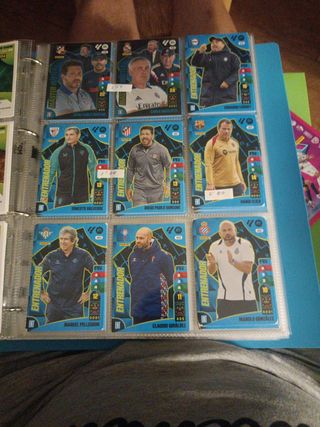 Cromos Adrenalyn XL 2024-2025