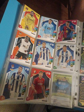 Cromos Adrenalyn XL 2024-2025