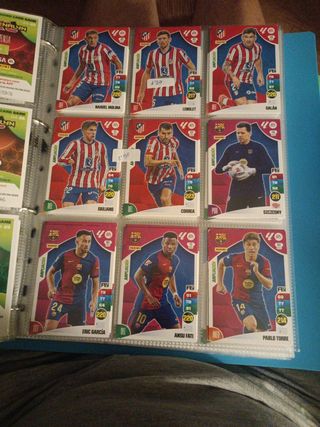 Cromos Adrenalyn XL 2024-2025