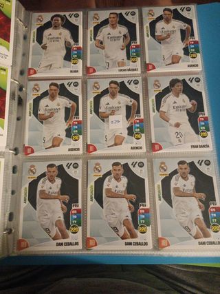 Cromos Adrenalyn XL 2024-2025