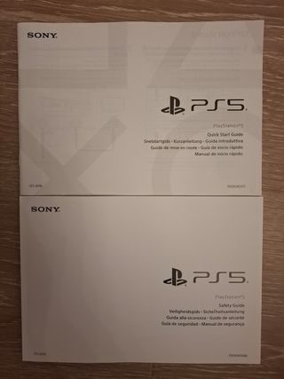 PlayStation 5 Blanca