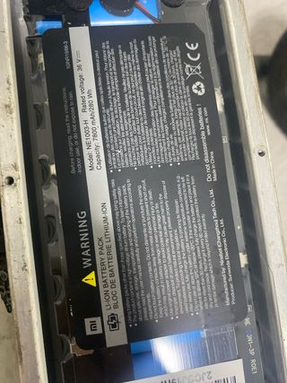 Batería Xiaomi M365, Precio negociable 