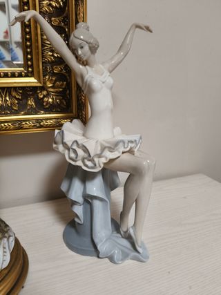 Lote 12 figuras vintage y antiguas