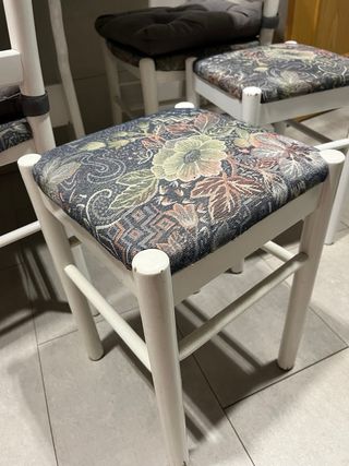 Mesa madera maciza extensible  regalo sillas y tab