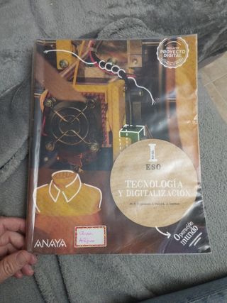 Tecnología y Digitalización. Nivel I.