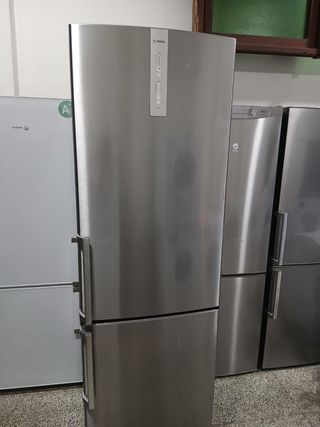 Nevera Combi Bosch Inox 2m
