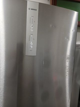 Nevera Combi Bosch Inox 2m