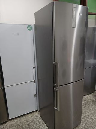 Nevera Combi Bosch Inox 2m