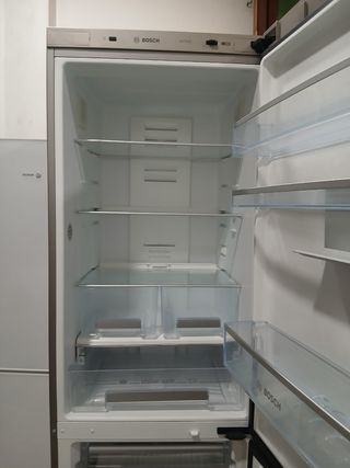 Nevera Combi Bosch Inox 2m