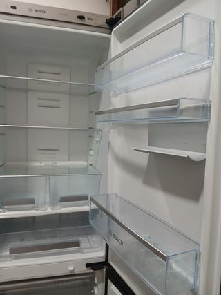 Nevera Combi Bosch Inox 2m