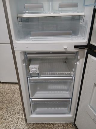 Nevera Combi Bosch Inox 2m