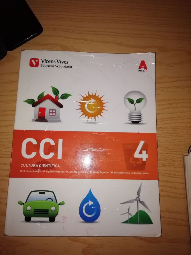 CCI 4 (CULTURA CIENTIFICA) AULA 3D