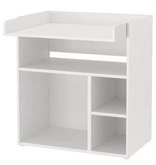 Mueble cambiador / escritorio blanco