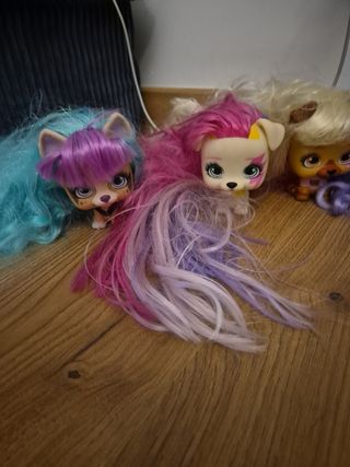 Set Vip Pets Muñecas