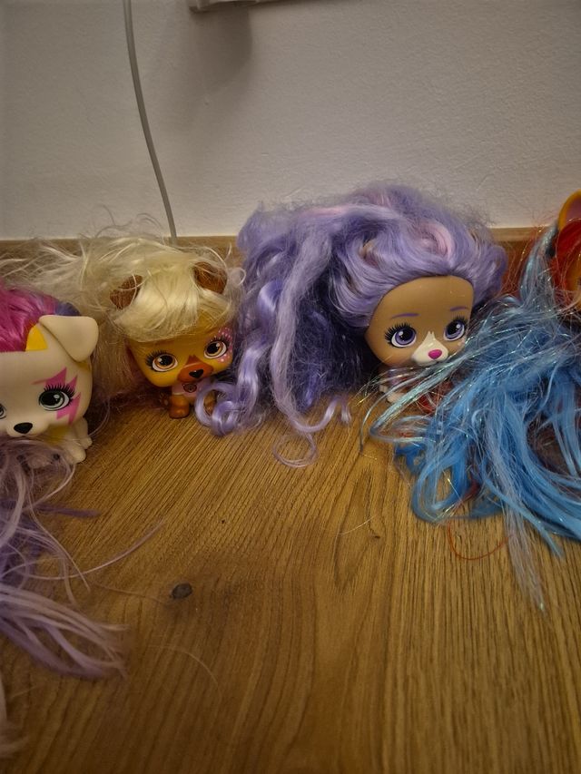 Set Vip Pets Muñecas