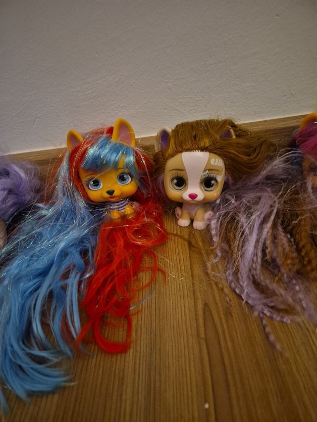 Set Vip Pets Muñecas