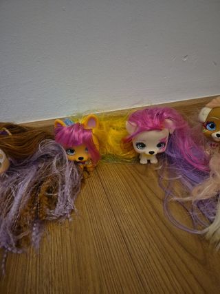 Set Vip Pets Muñecas