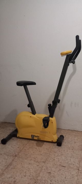 Bicicleta Estática Number One Tonic 115+ magnética