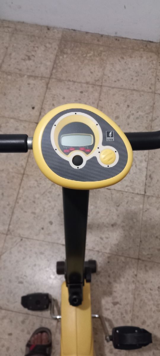 Bicicleta Estática Number One Tonic 115+ magnética