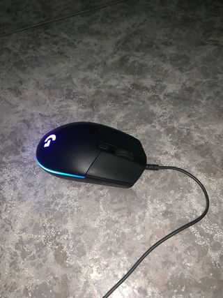 Mouse Logitech G203 LIGHTSYNC nero