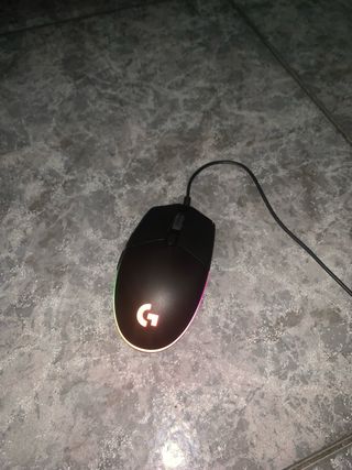 Mouse Logitech G203 LIGHTSYNC nero
