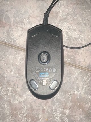Mouse Logitech G203 LIGHTSYNC nero
