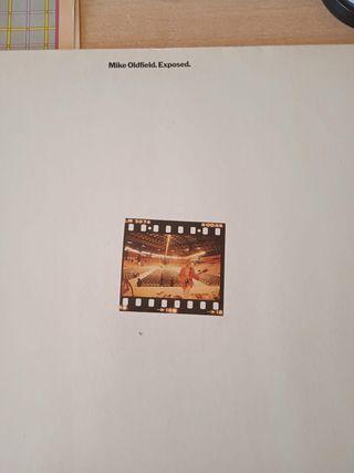 Vinilo Mike Oldfield Exposed 1979