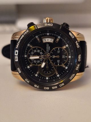 Reloj Viceroy Negro y Dorado
