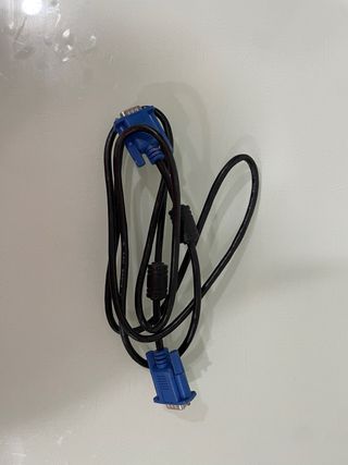 Cable VGA Azul