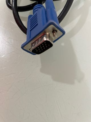 Cable VGA Azul