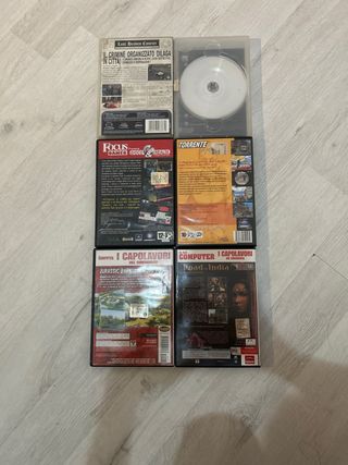 Lotto 6 Giochi PC CD-ROM